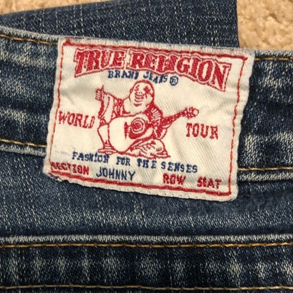 🎉HP🎉True religion distressed jeans - Picture 4 of 14